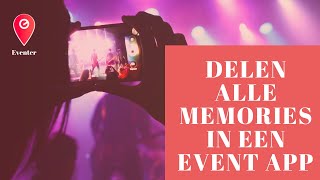 Delen alle memories in een event app [upl. by Schlessel851]