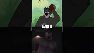 BALOO VS BAGGA  thejunglebook delhisafari [upl. by Olwena]