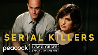 30 Minutes of Serial Killers Cases  Law amp Order SVU [upl. by Ymmas49]