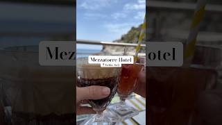 Delicious Moments at Mezzatorre Hotel amp Thermal Spa in Ischia travelitaly ischia foodvlog [upl. by Faustina]