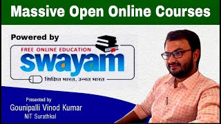 SWAYAM and NPTEL free online platform I Ministry of Education I MHRD [upl. by Merv]