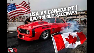 Fireball Camaro USA Vs Canada Pt 1 [upl. by Marelya887]