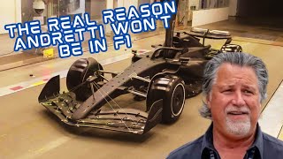 The REAL Reason Why Andretti Was Denied Entry Into F1 f1 f1news [upl. by Araminta]