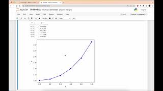 Fourthorder RungeKutta method Python [upl. by Eidnar599]