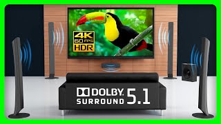 The BEST Dolby 51 Surround Sound Demo Nature Sounds 🍃 [upl. by Aramac]