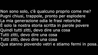 LowlowIl sentiero dei nidi di ragno Lyric Video [upl. by Dougie]