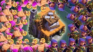 MEISTERHÜTTE CHALLENGE  CLASH OF CLANS  Lets Play CoC DeutschGerman HD [upl. by Vincents]