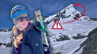 How to climb Mt Aspiring One of the most iconic mountains in the World New Zealand [upl. by Dombrowski2]