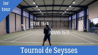 1er tour Seysses vs 154 [upl. by Lydie]