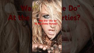 Kesha Openly Talks About P Diddy Parties 👀 [upl. by Merri]