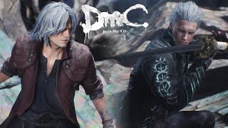 DmC Devil May Cry  Empty Vergil Battle Theme [upl. by Connelley641]