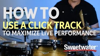 How to Use a Click Track to Maximize Live Performance [upl. by Oinota]