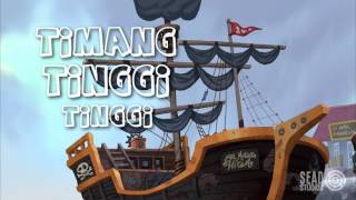 Lirik Video TIMANG TINGGI TINGGIPHEELERS  OST The Amazing Awang Khenit [upl. by Namzed]