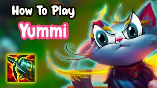 How To Play AD Yummi [upl. by Otrebla61]