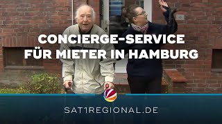 ConciergeService für Mieter in Hamburg [upl. by Ynad]