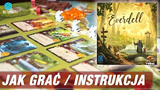 EVERDELL │ Zasady gry │ Jak grać [upl. by Enihpesoj]