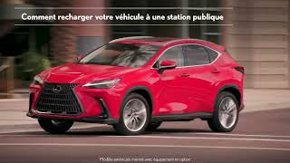 Connaissez votre Lexus  Hybride électrique branchable – Comment recharger [upl. by Abad963]