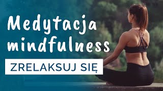 Medytacja uważności mindfulness 🌼Skuteczna medytacja na stres 🌼 [upl. by Anastice]