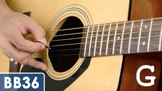 Tune Your Guitar Standard Tuning [upl. by Eugenio64]