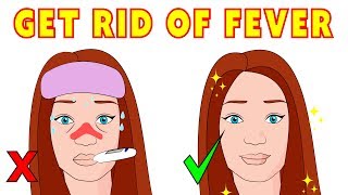 The 5 minute natural remedies to reduce a fever fast [upl. by Dimah]