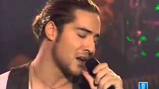 DAVID BISBAL DIGALE en vivo 2006 ESPECIAL YouTube [upl. by Avilo]