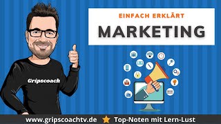 MARKETING ✅ einfach erklärt ⭐ GripsCoachTV [upl. by Publea]