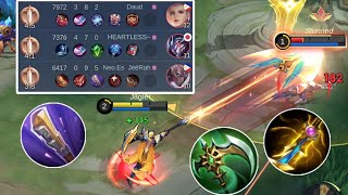 MINSITTHAR BEST COUNTER FOR SILVANNA ZHASK AND KARRIE USING THESE ITEMS  GAMEPLAY 111 [upl. by Akinat]