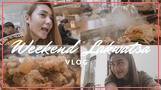 VLOG 5 Weekend Lakwatsa  Denisse and Ynnah [upl. by Hausmann577]