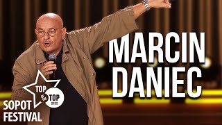 MARCIN DANIEC  COMEDY FEST  TOP OF THE TOP SOPOT FESTIVAL [upl. by Krisha]