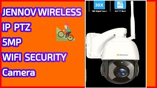 How to setup and use Jennov ip ptz security cameras using CAMHI app 2021 [upl. by Stegman]