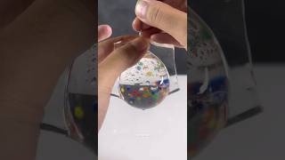 Jangan ya dek ya waterbeads orbeez nanotapebubbles experiment [upl. by Sheffield]