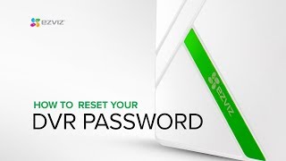 How to Reset Your DVR Password step by step guide [upl. by Atteugram]