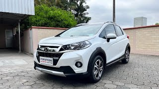 Conheça o Honda WRV 15 EXL 2020 [upl. by Alithia]