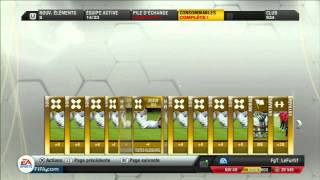 Rubrique Fifa 13 Pack Opening 5000 Point Fifa N°1 Du Mois  Je Suis Chanceux [upl. by Akital]