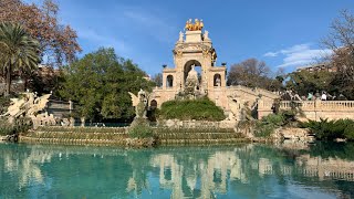 Ciutadella Park Barcelona Spain [upl. by Jennie881]