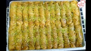 Rezept Gerollte Baklava  Ahmet Kocht  türkisch kochen  Folge 31 [upl. by Eidorb]