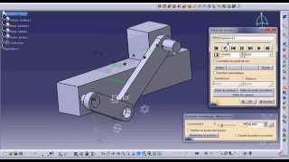 CATIA Animation simple [upl. by Ativoj658]