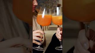 Mimosa cocktail de champagne e cubos de laranja receitas [upl. by Ditmore]