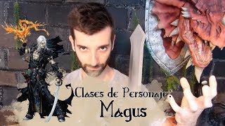 Clases de Personaje Pathfinder Magus [upl. by Winni]