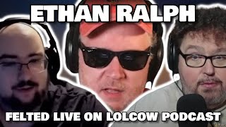 ETHAN RALPH VS BOOGIE amp WINGS ON LOLCOW PODCAST [upl. by Aihsyla]