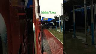 Malda Town Station 🚉\\imdadulislam shorts youtubeshorts malda malda gour malda townmalda assam [upl. by Adnimra]