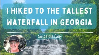 HIKE WITH ME  Tallest Waterfall in Georgia  Amicalola Falls loop [upl. by Riella568]