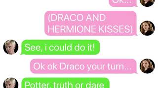 Dramione texting story part 22  CosmicBroTv [upl. by Akenom291]