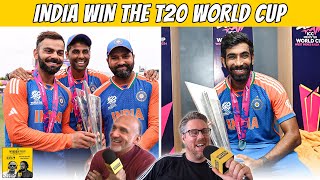 India win the T20 World Cup final amp Englands Test squad vs West Indies announced [upl. by Nolyad]