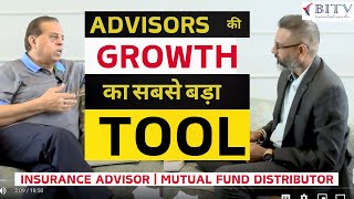 The best tool for the growth ofInsurance Advisor amp Mutual Fund Dsitributor Satish Sharma  BITV [upl. by Fabio]