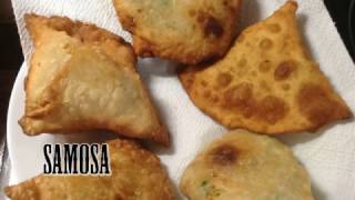 Samosa  indische Teigtaschen  vegetarisch [upl. by Initirb]