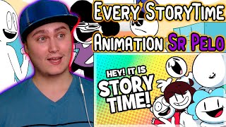 Every StoryTime Animation Sr Pelo  Reaction  WOW That is relatable [upl. by Spanjian]