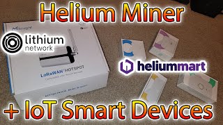 HeliumMart Lithium Network Miner Bundle  What you get [upl. by Husain22]