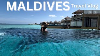 MALDIVES LUXURY RESORT Angsana Velavaru Villas Tour Cost and Perks [upl. by Glynis]