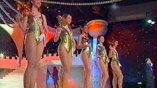 Miss France 1994  Annonce des 5 Finalistes [upl. by Amehsyt]